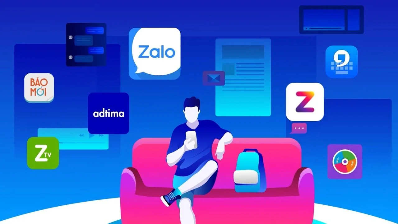 zalo marketing - aim academy